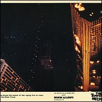 The Towering Inferno British Lobby Card