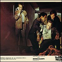 The Towering Inferno British Lobby Card