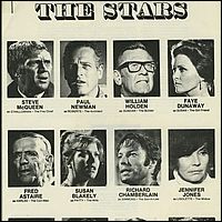British Towering Inferno Press Kit
