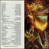 British Towering Inferno Press Kit