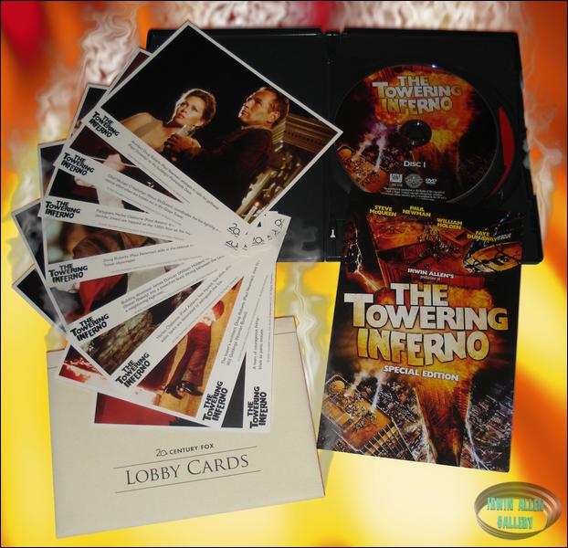 Towering Inferno Special Edition DVD