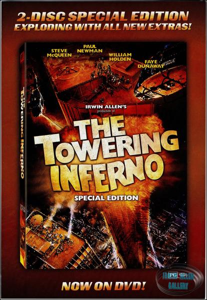 Towering Inferno Special Edition Flyer