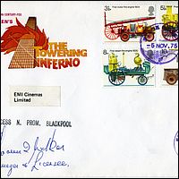 British First Day Cover Envelope
