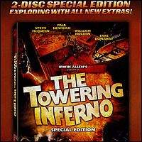 Flyer for Towering Inferno DVD