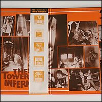 Towering Inferno Japanese Laser Disc