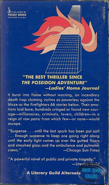 The Glass Inferno Novel