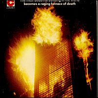 The Glass Inferno Novel Cover 2