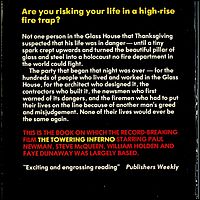 The Glass Inferno Novel Cover 2