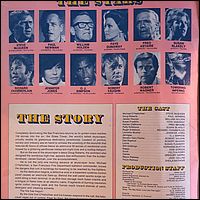 Large Towering Inferno Pressbook