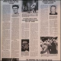 Large Towering Inferno Pressbook