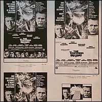 Large Towering Inferno Pressbook