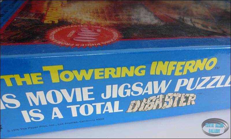 Towering Inferno Puzzle