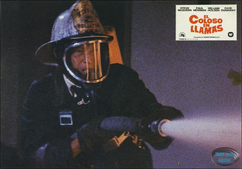 The Towering Inferno Spanish Lobby Card