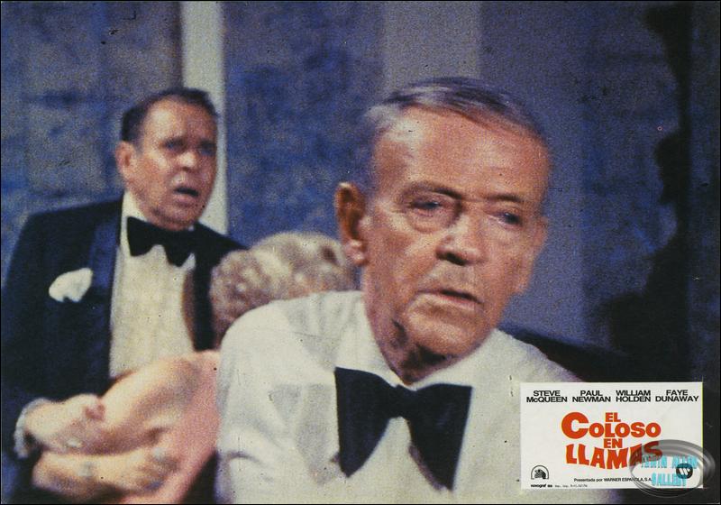 The Towering Inferno Spanish Lobby Card