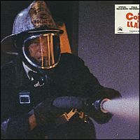 The Towering Inferno Spanish Lobby Card