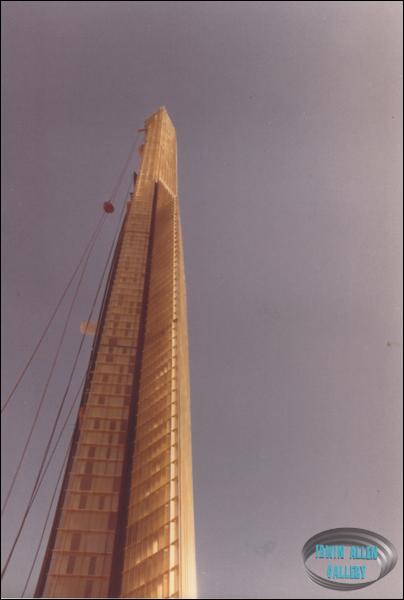 Cables Securing the Tower Miniature