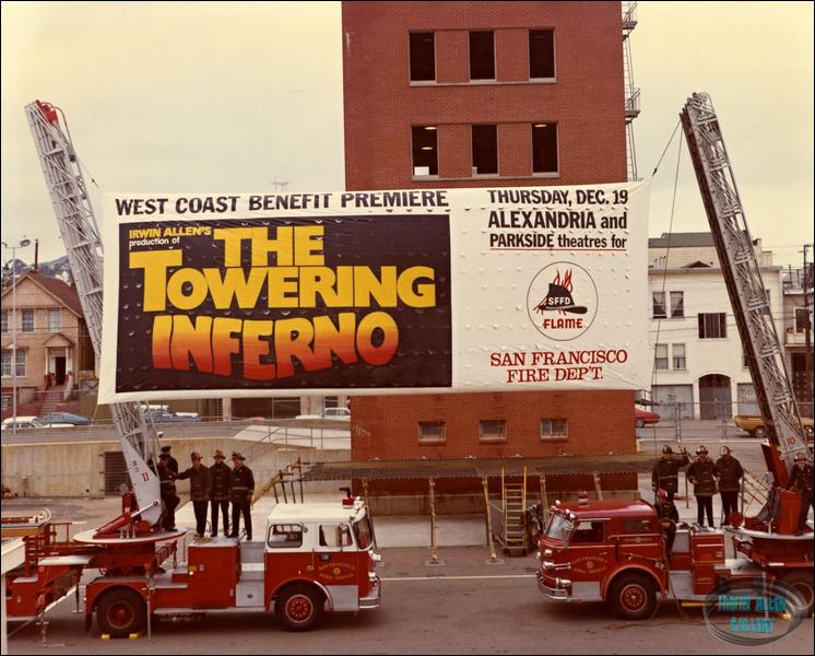 San Francisco Fire Department Display Banner