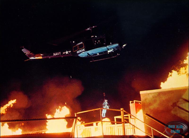 Chief O'Hallorhan lowered onto the tower