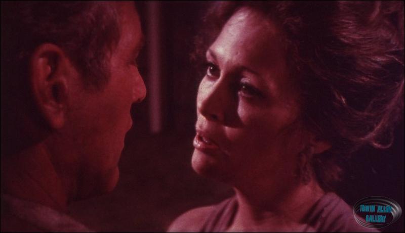 Paul Newman and Faye Dunaway