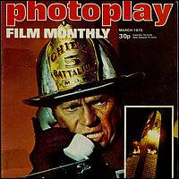 Photoplay March 1975 Towering Inferno Article