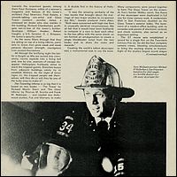 Photoplay March 1975 Towering Inferno Article