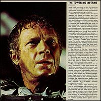 Photoplay March 1975 Towering Inferno Article