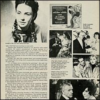 Photoplay March 1975 Towering Inferno Article