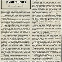 Photoplay March 1975 Towering Inferno Article