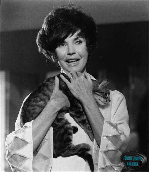 Jennifer Jones with Elke