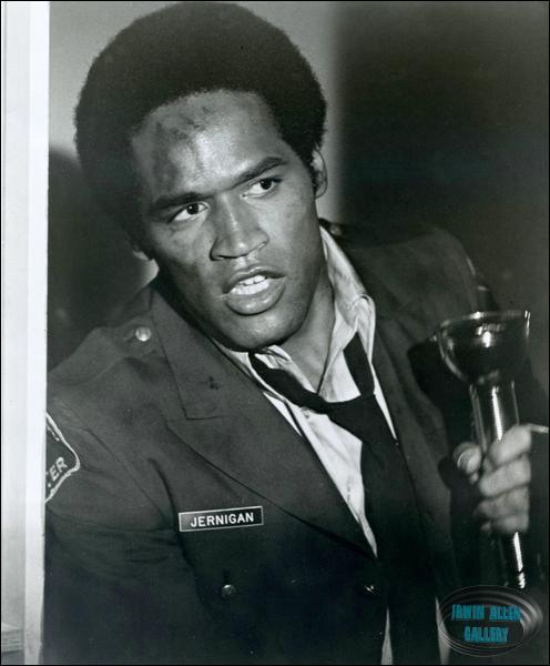 O. J. Simpson as Jernigan