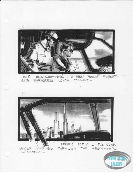 Scenes 4 to 5 - Doug Roberts in helicopter 