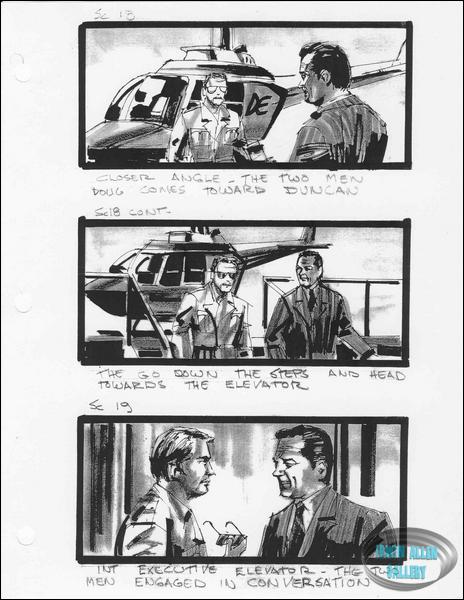 Scenes 18 to 19 - Doug greets James Duncan