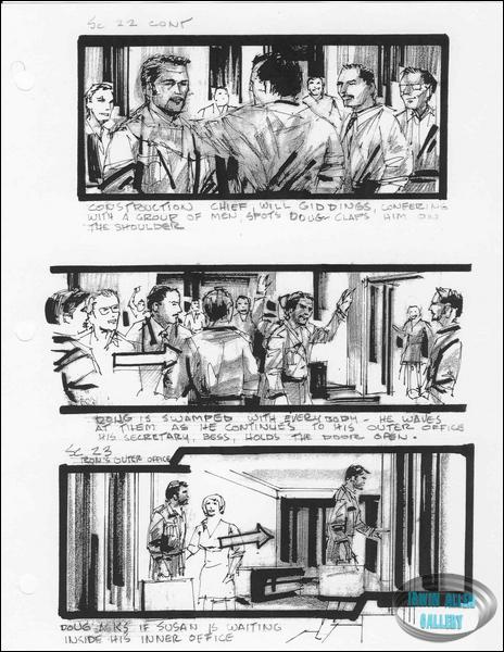 Scenes 22 to 23 - Greeting engineers