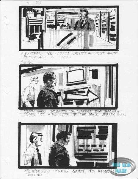 Scenes 29 to 30 - Central security center