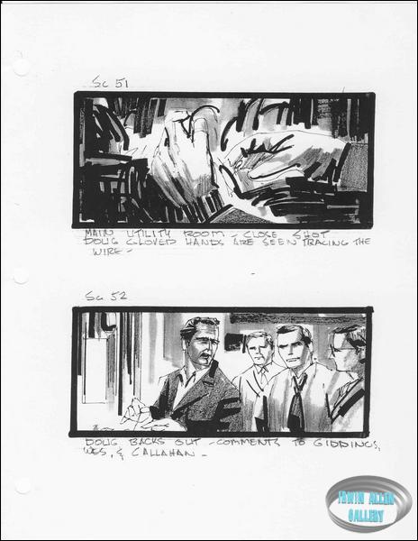Scenes 51 to 52 - Tracing the burnt wire