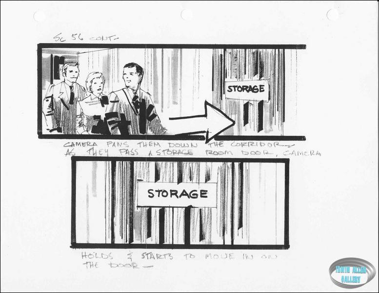 Scene 56 - Passing storage room on 81st floor