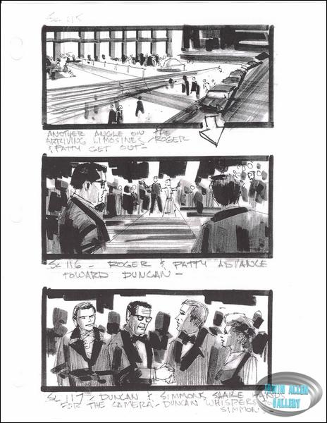 Scenes 115 to 117 - The Simmons arrive