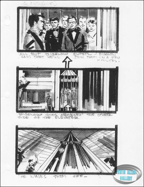 Scene 133 - Scenic elevator