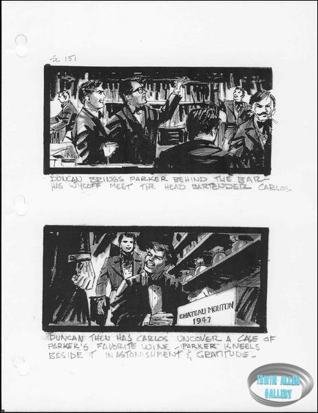 Scene 151 - Chateau Moliton 1947