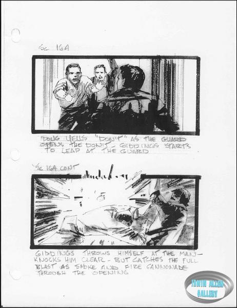 Scene 164 - Giddings catches blast