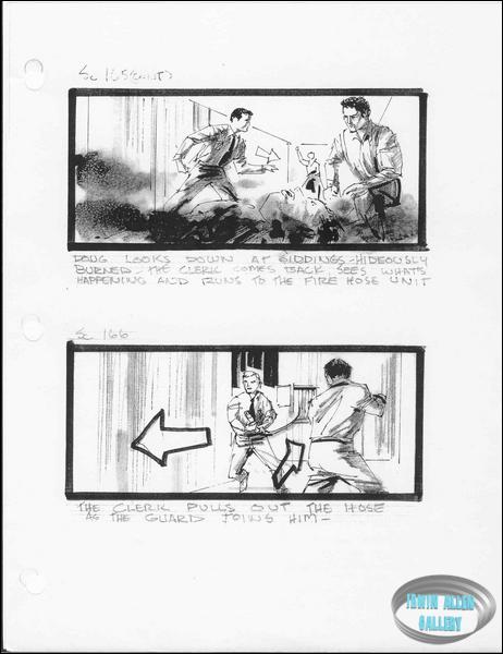 Scenes 165 to 166 - Clerk gets hose