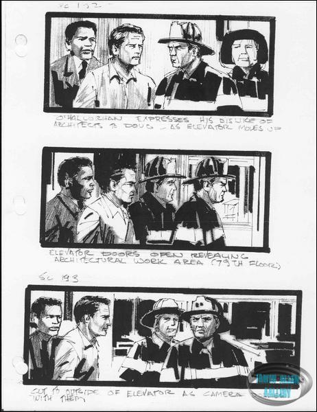 Scenes 192 to 193 - Elevator to 79th floor