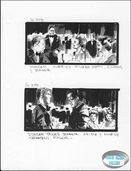 Scenes 208 to 209 - Duncan threatens Roger