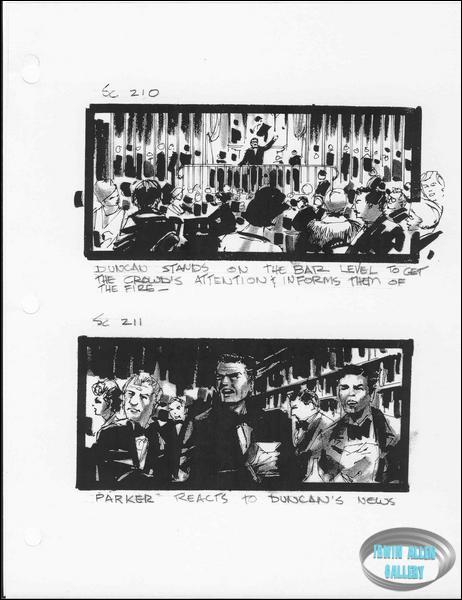 Scene 210 - Duncan informs guests