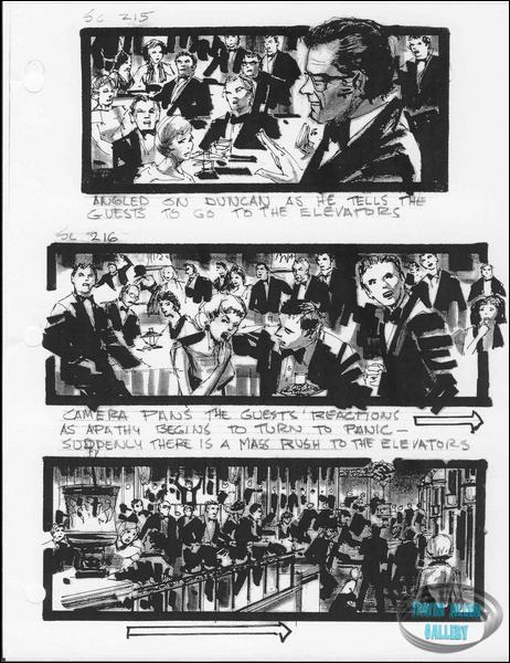 Scenes 215 to 216 - Rush to the elevators