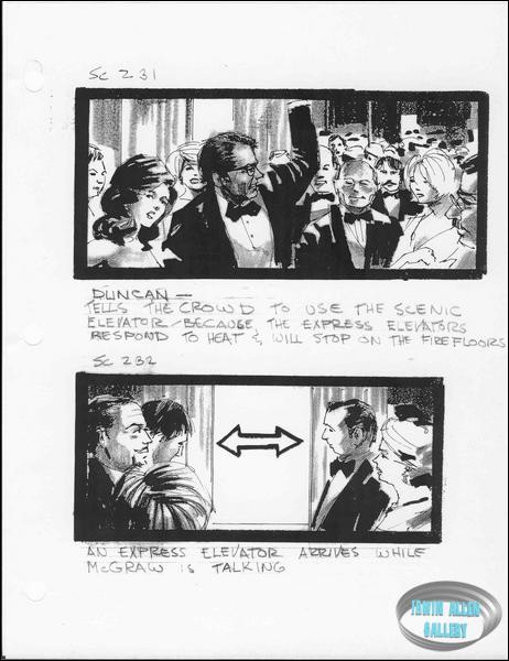 Scenes 231 to 232 - Express elevator arrives