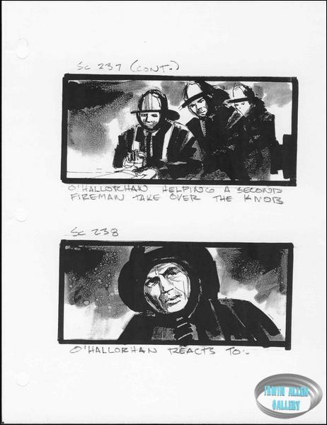 Scenes 237 to 238 - O'Hallorhan helping fireman
