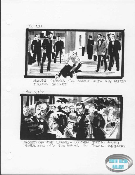 Scenes 251 to 252 - Harlee covers man with jacket