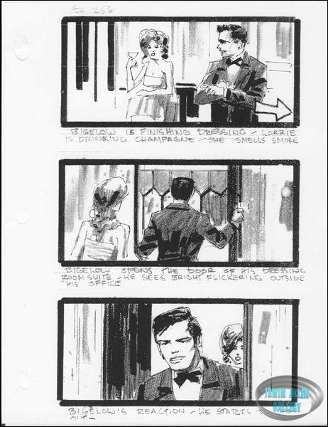 Scene 256 - Lorrie smells smoke