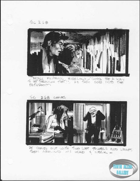 Scene 268 - Bigelow gets wet towels